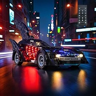 Light kit Compatible with Lego 76304 Batman Forever Batmobile - No Model Only Light, LED Lighting Ac