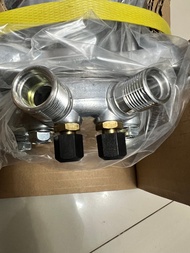 คอมแอร์ รถยนต์ 507 ซันเดน 12V หัวเตเปอร์ มี ร้อง 8PK กับร้อง 2A Compressor Sanden 507 คอมแอร์ 507คอม