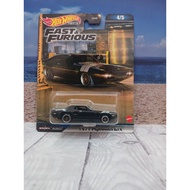 Hotwheels Premium Fast & Furious 1971 Plymouth GTX