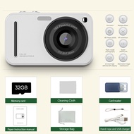 [Ready Stock] Digital Camera CCD Student Selfie HD Camera Portable Digital Camera with Memory Card d