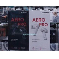 平廣 現貨送袋公司貨 英霸 XROUND AERO PRO 黑色 銀色 低延遲降噪耳機 藍芽耳機 另售TWS 有線