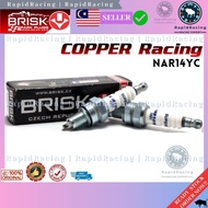 NAR14YC [SKYDRIVE/SMASH V115/GSX/FC/FX/FD110X/SMASH/PRO/REVO/SHOGUN RR/STEP125]<< BRISK COPPER RACIN