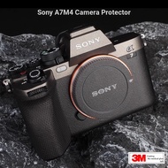 Mall Quality Suitable for SONY A7M4 Camera Protective Film SONY a74 Body Sticker Leather Carbon Fibe