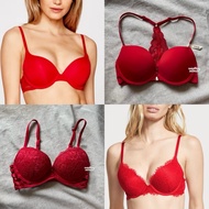 Wacoal Luludi RED Collection Mood Lovable Seta Dermis Silk Extract Lilac Pushup Bra / Thick Foam Pus