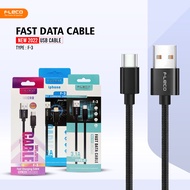 FLECO F-3 Micro Fast Charging Data Cable iphone C 3.1A USB Micro F-3