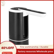 Electric Water Jug Dispenser Portable Drinking Water Pump for 2-5 Gal Bottle USB Rechargeable