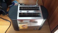 023002-中古 聲寶SAMPO 烤麵包機TR-PD60S(功能正常)早餐  烤土司