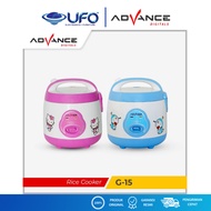 Advance Mini Rice Cooker 1.2 Lt G15 Magic Jar Magic Com Rice Cooker