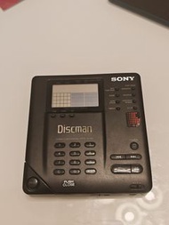 Sony Discman D-350 便攜式 CD 機