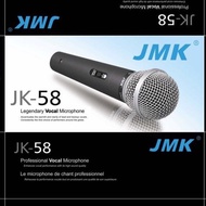 MIC JMK / mik / microphone kabel JK 58 di lengkapi switch JK-58 on/off