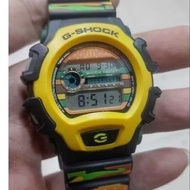 Casio dw004,MacDonald bigmac,1826 Korea,backlight logo bigmac,bnb bigmac,big wing green,used & very 