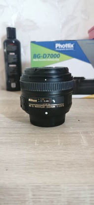 Nikon​ AF-S​ 50​ mm​ f1.8​ G​ (มีรา)​