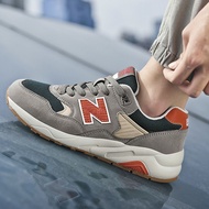 Spring Autumn New Balance Cool Running NB Men's Shoes 580 Fashion n-Slip Shoes Retro Daddy Shoes Student Sports Casual Running Shoes