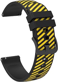 Two-Tone Watch Band Compatible with SUNKTA K-52, SUNKTA SML3, HIRREO FV14, HIRREO TX1, LIGE SML6, LI