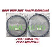 TOYOTA WISH ZGE20 2009-2013 ROOF MOULDING RUBBER/BUMBUNG ATAS GETAH [1PC PRICE]