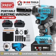 🔥[Harga Terendah] Electric Cordless Impact Wrench 3 In 1Heavy Duty Torque Brushless Impact Wrench 4A