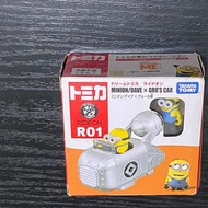 特價Minion Tomy car 玩具車仔迷你兵團 壞蛋獎門人 小黃人 Dream Tomica Ride on R01 Minion/Dave and GRU Car