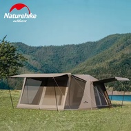TENDA NATUREHIKE CNH22ZP004 FLAGSHIP 13 VILLAGE TENT - AUTOMATIC GLAMPING TENT