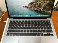 二手MacBook Air 13.3吋 8+256g 2020 i3