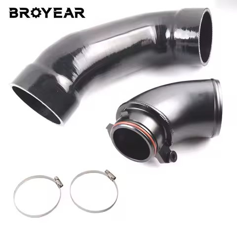 Turbo Inlet Elbow Intake Hose For VW Golf 8 GTI, Audi A3, Leon Cupra and Octavia vRS 2.0TSI ‘LOWER O