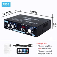 AK35/AK45/AK55 Sound Amplifiers Bluetooth Digital Amplifier for Home Car Karaoke 2 Channel HiFi Ster