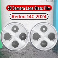 3D Clear Camera Protection Film For Xiaomi Redmi 14C 13C 14 C Redmi13C Redmi14C 5G 4G HD Full Curved