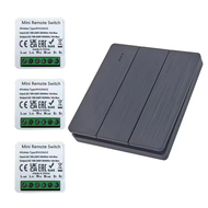 Wireless Wall Panel Switch 86 Type & Mini Relay 2026 Receiver RF433MHz Kit for LED Lamp smart socket