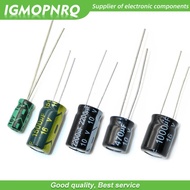 5PCS Electrolytic capacitor 100V1000UF 18x35 25V10000UF 18x35 25V3300UF 16x25 25V4700UF 16x25 35V330