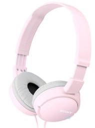 平廣 SONY MDR-ZX110 粉色 耳機 耳罩式 可折疊 台灣公司貨附保卡保固1年 ( ZX100新款 )