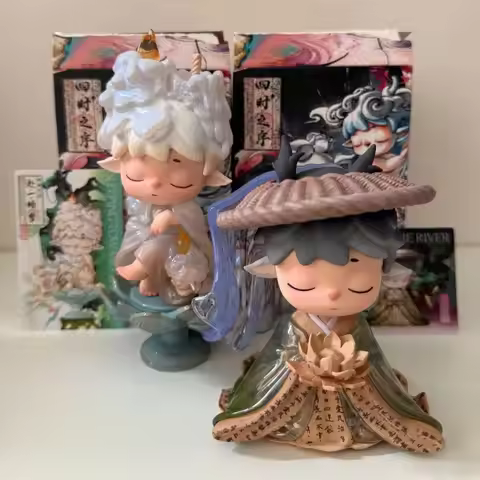 Genuine Heyone MIMI New Country Style-The Poetry Of Time In Four Seasons Series Blind Box Cartoon De