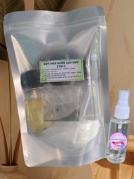 Bột pha nước lau sàn 25lit-30lit hương sả chanh trà xanh thơm mát xua đuổi côn trùng