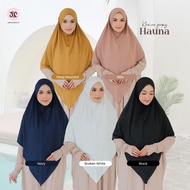 Jannah River Hauna Instant Jersey Khimar (Syari Umrah Hijab) Khimar Umrah Khimar Syari