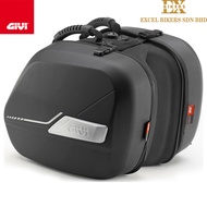 GIVI ST601 SPORT-T MULTILOCK PANNIERS 22L/ SADDLEBAGS/ SIDEBAGS/GIVI BAG/SIDE BOX/GIVI BOX/ST601/ ST