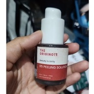 THE ORIGINOTE PULING SERUM. GLOWING WHITENING FACIAL SERUM