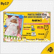 Khufi Gallery BIODATA CHILDREN'S BIODATA BABY DESIGN MANY CHOICES BIODATA BIRTH BY 17
