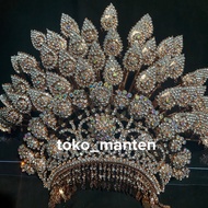 Edit Bando Melayu Roségold - Aksesori Rambut Tradisional Bando Cantik | EN & MY