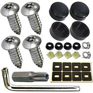 304 Stainless Steel Round Head Screw Pan Head Screw Countersunk Head Phillips Slot Flat Head Screw M