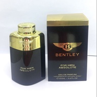 Bentley for men absolute edp