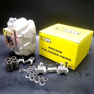 RS RSX RS150 RSX 150 PROTAPER CNC PORTING CYLINDER HEAD 22/25MM COMPLETE SET