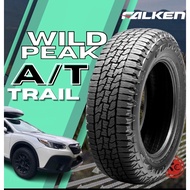 215/60R17 FALKEN WILDPEAK AT-Trail AT TYRE TIRE TAYAR senyap tahan 4x4