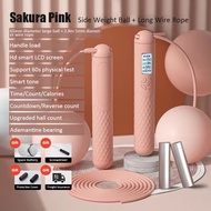 New Upgrade Digital Smart Cordless Skipping Rope Jumping Rope With Digital Counter Professional Hopp