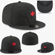 Streetwear MLB Toronto Blue Jays Fitted Hat Full Cap 59FIFTY Full Closed Back Fitted Hats Embroidere