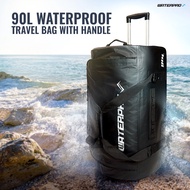 WATER PRO 90L Waterproof Dry Duffel Bag Large Capacity Travel Bag Diving Camping Outdoor Sports Gear