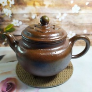 Green Gray Duan Chai-Fired Dabin Ruyi 10-Hole Water Outlet 240cc Collection Boutique < Purple Jade G