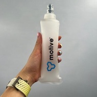 Bình nước thể thao chạy bộ 250/350ml Motive Softlask chất liệu BPA Free TPU
