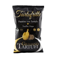 Giuliano Tartufi Hand-sliced Truffle Chips 100g