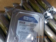 WD IDE 80GB - 7.2K RPM 3.5" PATA 硬碟 HDD WD800AAJB 全新
