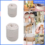 [RushrushrushMY] Natural Cotton Rope Strong for Pet Toys Rope Basket Tug of War