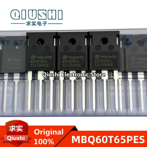 10PCS New Original MBQ60T65PESTH MBQ60T65PES MBQ60T65 60T65PES 60T65 TO-247 IGBT Single Pipe 60A 650