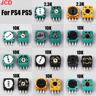 JCD 10pcs Original 3D Analog Micro Switch Sensor for PS4 PS5 Controller 3D Thumbstick Axis Resistors